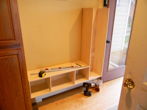 do it yourself entry coat rack cubby shelving bench